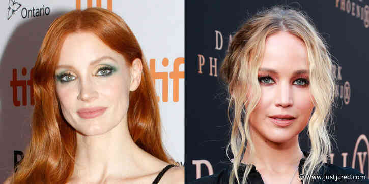Jessica Chastain Reveals the Role She Turned Down, Which Went to Jennifer Lawrence