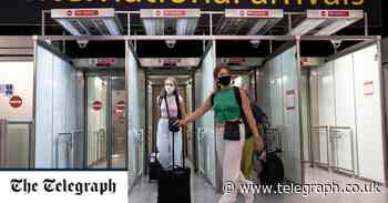 Coronavirus latest news: Go further and scrap all tests for vaccinated travellers, say airlines - Telegraph.co.uk