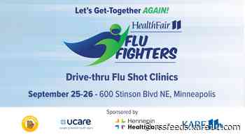 Drive right up and get your flu shot!