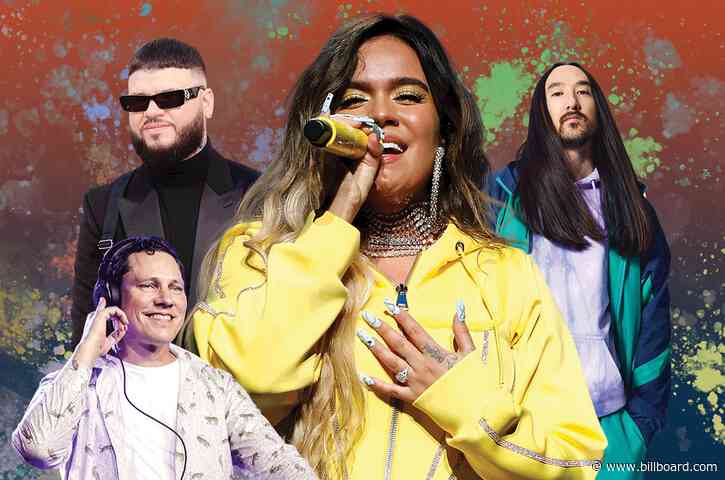 Inside The Growing Trend of Latin EDM Hits