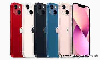 Software issue is blocking Apple Card owners from pre-ordering the new iPhone 13