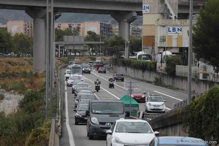 Embouteillages dans la vallée du Paillon: découvrez les résultats de notre sondage