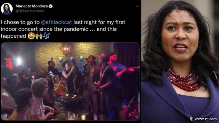 San Francisco’s Democrat mayor parties with BLM founder at jazz club, shrugs off violating her own mask mandate