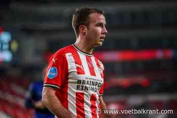 Mario Götze is Speler van de Week in de Europa League