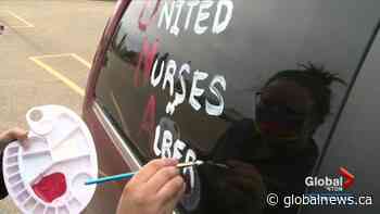 Alberta nurses call for action on nurse shortage