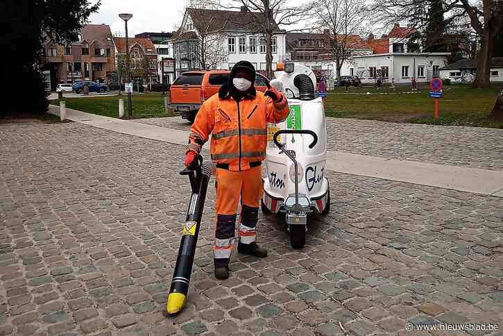“Hij kon geen peuk zien liggen”