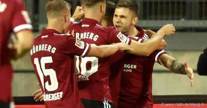1:0 gegen Rostock: Nürnberg mit Joker-Tor und Platz zwei