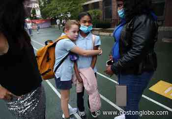 A few caveats to consider as we look at alarming coronavirus data from schools this year - The Boston Globe