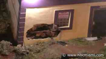 Car Crashes Into Beauty Salon in Hollywood After Fatal Collision