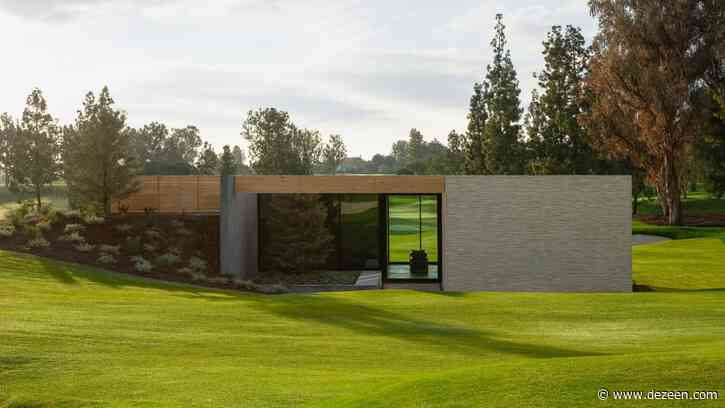 HA+MA designs CS2 teaching facility for Los Angeles golf course