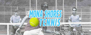 Dew Hackney and Kayden Hellmann continue to lead Mona Shores tennis despite loss at FHN - localsportsjournal.com
