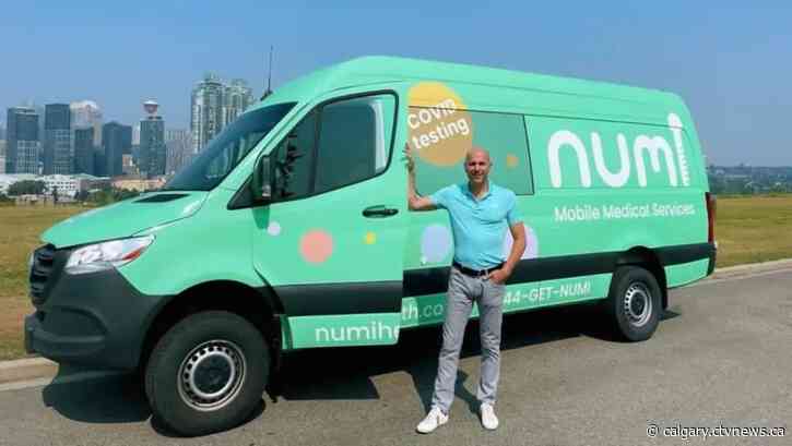 Calgary company sees demand for COVID-19 testing increase amid Alberta's new health restrictions