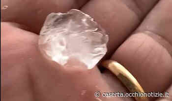 Violenta grandinata nel Casertano: oggi previste ore di maltempo - L'Occhio di Caserta