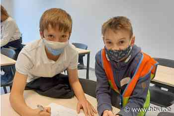 Eerste schooldag op Spectrumcollege Campus Paal (Beringen) - Het Belang van Limburg - Het Belang van Limburg