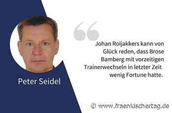 Basketball: Brose Bamberg kommt nicht zur Ruhe. - Fränkischer Tag