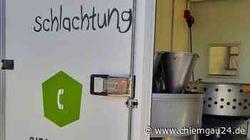 Traunstein: Mobile Systeme in der Direktvermarktung - Rind, Geflügel, Käse - chiemgau24.de