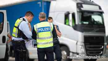 Traunstein/Berchtesgadener Land: Kontrollen im Bereich der Autobahn A8 zwischen München und Salzburg - chiemgau24.de