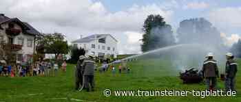 Infotag der Feuerwehr Kammer zog viele kleine und große Besucher an - Traunsteiner Tagblatt