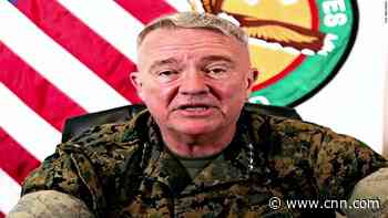 'It was a mistake': US military general on Kabul drone strike