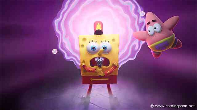 SpongeBob SquarePants: The Cosmic Shake Video Game Announced Alongside Trailer