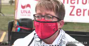 Veteran Edmonton nurse on staffing shortages, skyrocketing COVID-19 patients: ‘It’s devastating’