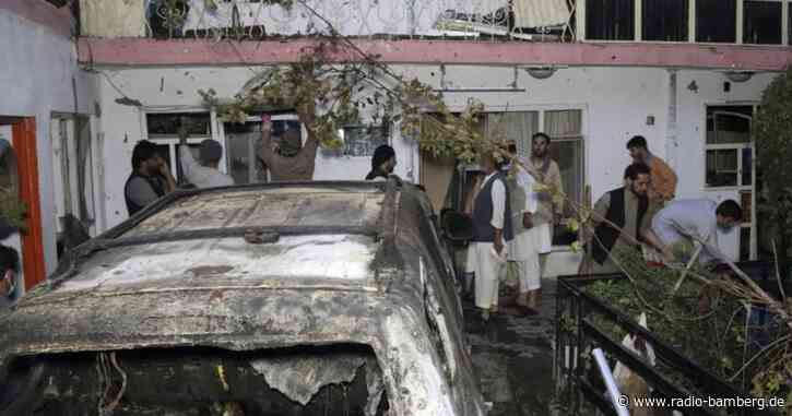 US-Militär: Tötung Unschuldiger bei Drohnenangriff in Kabul