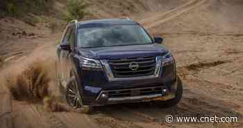2022 Nissan Pathfinder already recalled for loose hood latches     - Roadshow