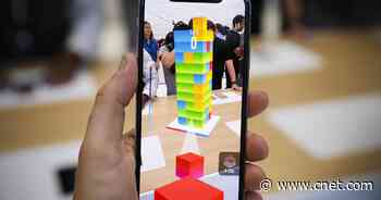 Apple's iPhone 13 is further proof that the phone is quietly turning into an AR machine     - CNET