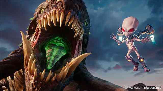 Destroy All Humans! 2 Reprobed Officially Revealed With Rammstein-Heavy Trailer