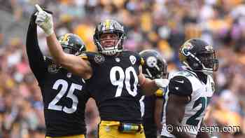 '... Good luck, I guess:' Najee Harris offers T.J. Watt advice on facing former Bama teammate