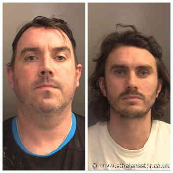 Two men caught processing £1m of cocaine at home jailed - St Helens Star