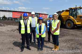 Preparatory work starts on Glass Futures centre of excellence in St Helens - In Your Area