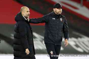Ralph Hasenhuttl wants Southampton to tackle Manchester City head on - St Helens Star