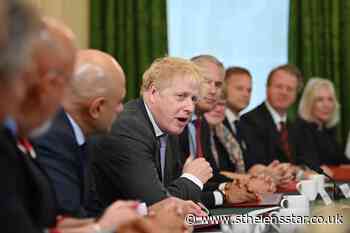 Prime Minister gives 'half-time pep talk' to new Cabinet - St Helens Star