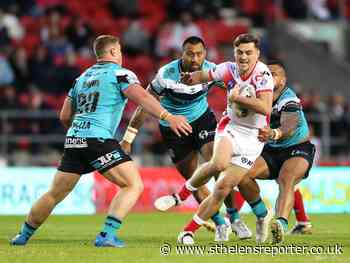 Lewis Dodd enjoying his run in St Helens first team - St Helens Reporter