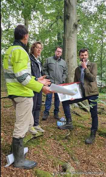 Floods Minister Rebecca Pow visits Blackbrook - St Helens Star