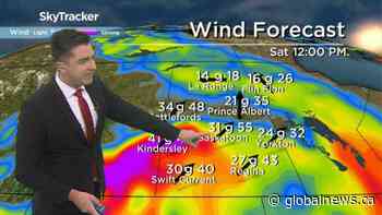 Bulge of heat: Sept. 17 Saskatchewan weather outlook