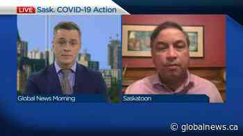 USask epidemiologist on new Saskatchewan 
mandates