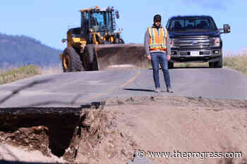Flash flood still under investigation in Grand Forks – Chilliwack Progress - Chilliwack Progress