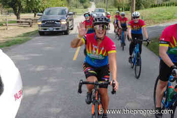 Cops for Cancer cycling across the Fraser Valley – Chilliwack Progress - Chilliwack Progress