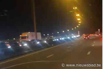 Binnenring van Brussel afgesloten na ongeval met meerdere voertuigen