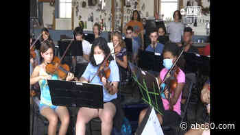 Music and Mindfulness Camp Teaches Youth Life Lessons