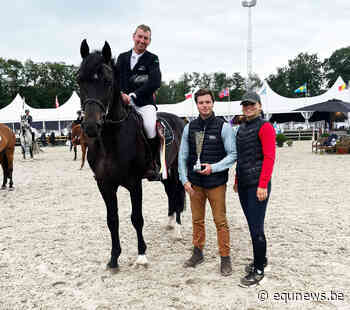 Koen Vereecke schittert met Silver League winst in Dilbeek - equnews.be