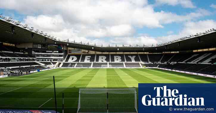 Derby County make ‘tough decision’ to apply to enter administration