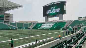 Saskatchewan Roughriders prepare for first game under new COVID-19 rules