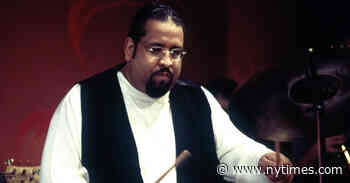 Ralph Irizarry, Innovative Latin Percussionist, Dies at 67