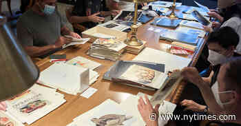 New York Public Library to Keep Picture Collection Browsable