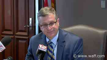 Alabama State Health Officer Scott Harris addresses current state of COVID-19 - WAFF
