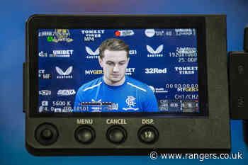 Video: Steven Gerrard & Scott Wright Press Conference - Rangers Football Club