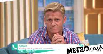 Vet Dr Scott tells This Morning caller that her dog might not make it - Metro.co.uk